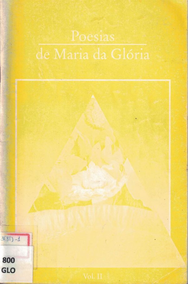 Poesias de Maria da Glória 